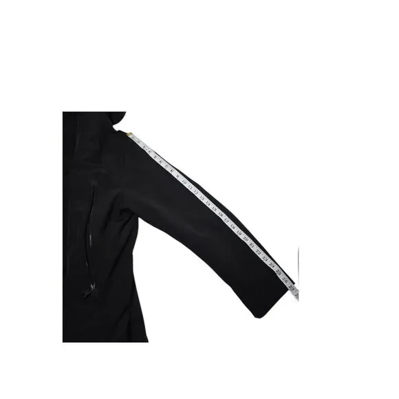 NWT Calvin Klein Men L Sherpa Lined Soft Shell Jacket Black Infinite Stretch 225 - Picture 12 of 14